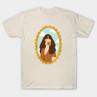 Sunflower Lady T-Shirt